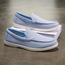 Men's casual shoes Vulcanized Work loafers Mesh Lightweight Man sports shoes Canvas Shoes for Men zapatos para hombres2025