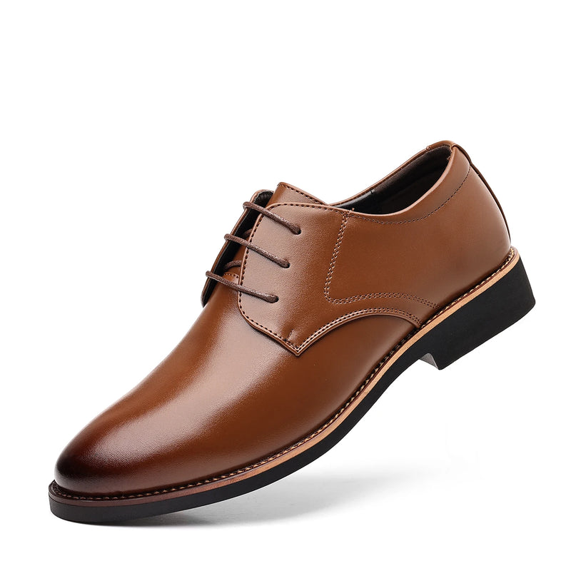 Men's Fashionable Casual Business Shoes, Elegant Work Shoes
