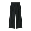 IEFB Men's Wear Spring New Suit Pants Loose Straight Korean Fashion Simple Solid Color Male Casual Trousers Wide Leg 9A6959