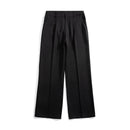 Men's Straight Pants Thin Man Black Comfortable Pant Summer Casual Streetwear Loose Trouser Japanese 5XL Trendy Fashion
