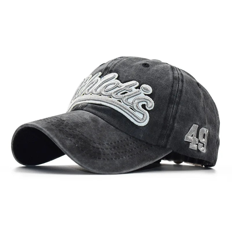 CNTANG Men's Baseball Cap Summer Fashion