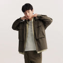 Semir Long Sleeve Shirt Men Workwear Style Textured Jacket 2025 New Spring Oversize Top for Trendy and Comfortable Outfits