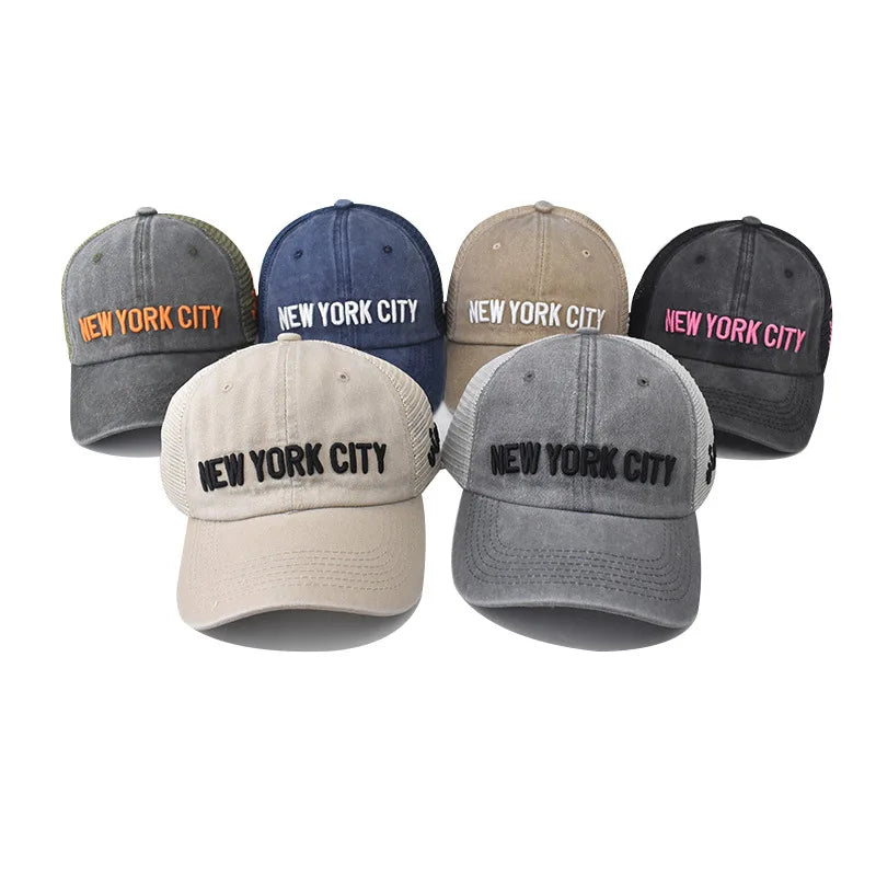 Unisex NY Snapback Baseball Caps