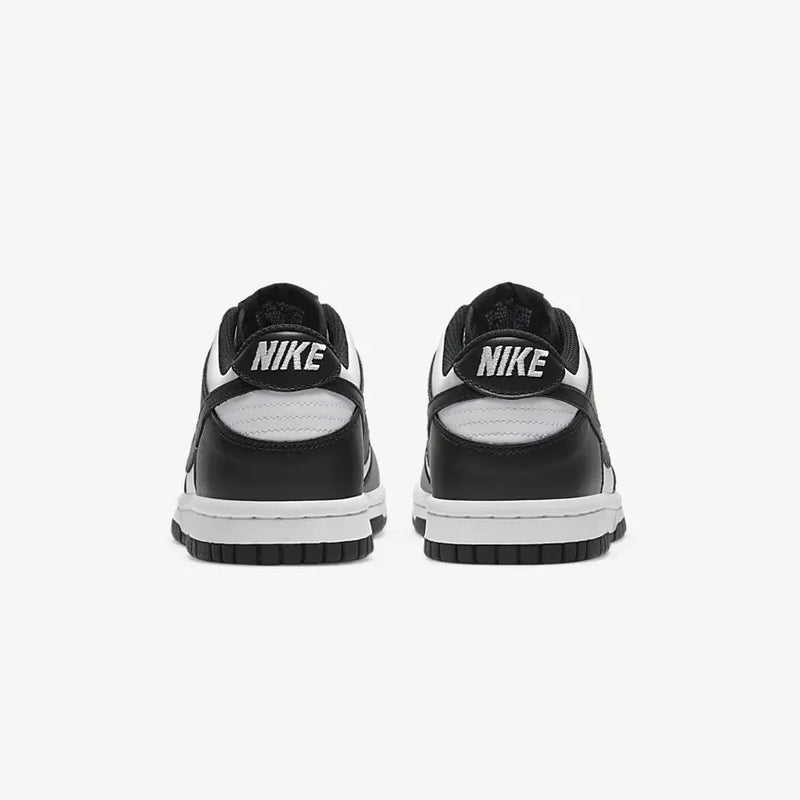 Nike Dunk Low (GS) Black White Panda Summer New Style Comfortable and Versatile Low-Top Casual Shoes CW1590-100