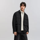 Semir Long Sleeve Shirt Men Workwear Style Textured Jacket 2025 New Spring Oversize Top for Trendy and Comfortable Outfits