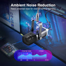 FIFINE Gaming Audio Set Microphone/Mixer/Headset for Streaming Podcasting,Podcast Set for Youtube/OBS/Tiktok/X/VK - AM8/H9/SC3