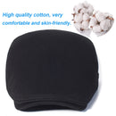 Cotton Adjustable Newsboy Caps Men Woman Casual Beret Flat Ivy Cap Soft Solid Color Driving Cabbie Hats