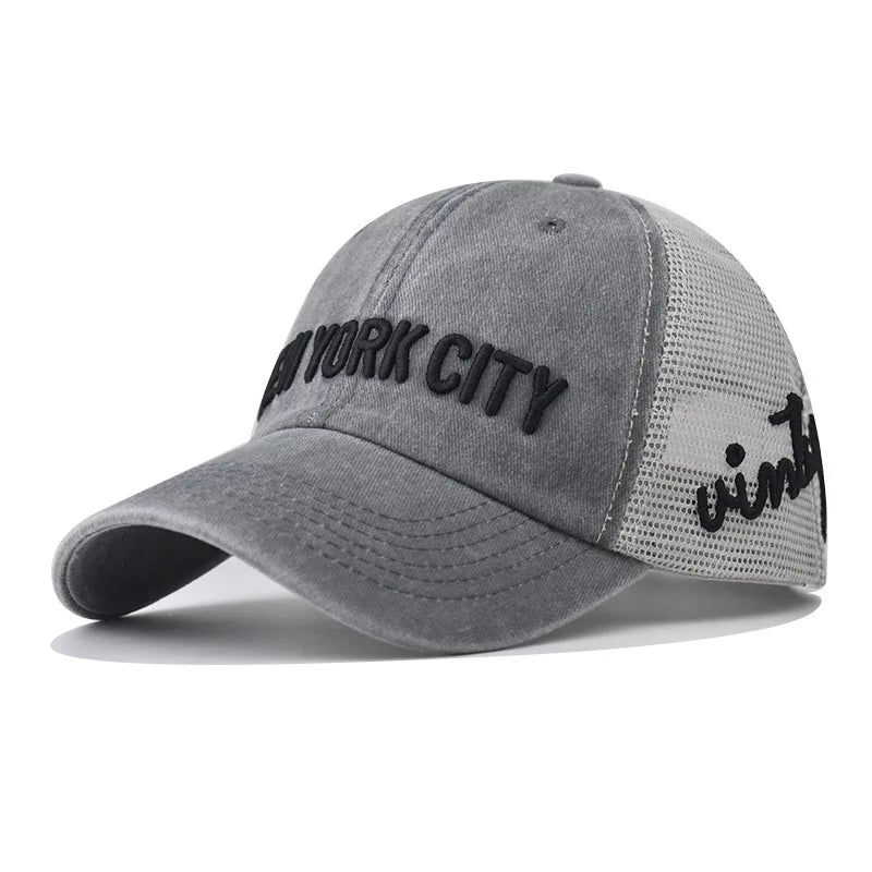 Unisex NY Snapback Baseball Caps