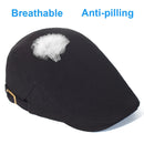 Cotton Adjustable Newsboy Caps Men Woman Casual Beret Flat Ivy Cap Soft Solid Color Driving Cabbie Hats