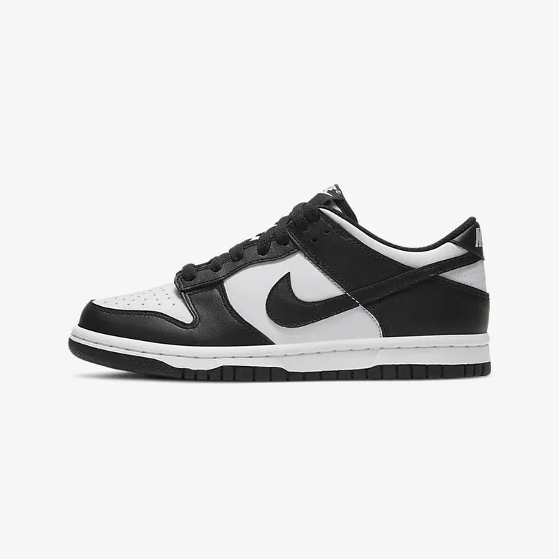 Nike Dunk Low (GS) Black White Panda Summer New Style Comfortable and Versatile Low-Top Casual Shoes CW1590-100