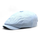 Men's Octagonal Newsboy Hat Cotton Cap French Street Style Gatsby Ivy Cabbie Caps Golf Scally Hat