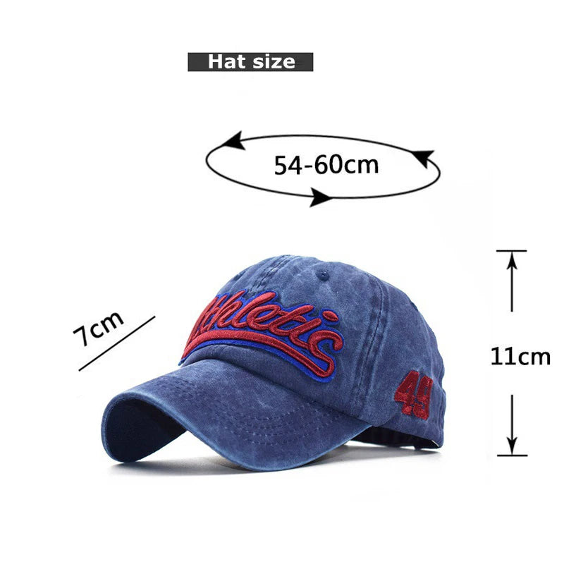 CNTANG Men's Baseball Cap Summer Fashion
