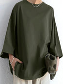 ZANZEA Spring Fashion Solid Tops Women Long Sleeve Loose Blouse Female Work OL Blusas Shirt Casual Tunic Pullover Chemise 2024