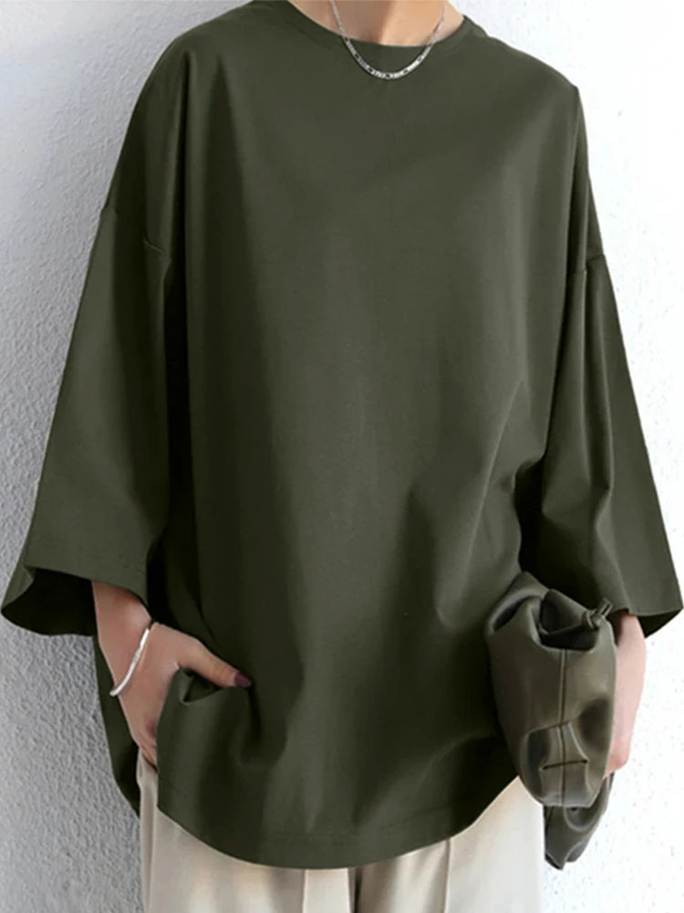 ZANZEA Spring Fashion Solid Tops Women Long Sleeve Loose Blouse Female Work OL Blusas Shirt Casual Tunic Pullover Chemise 2024