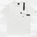 Tactical Function Style Pocket Streamer Patchwork Design Summer T Shirt Mens Clothing Y2K High Street Short Sleeve Techwear Tops