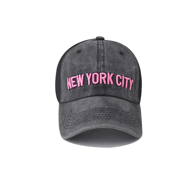 Unisex NY Snapback Baseball Caps