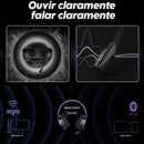 NUBWO G06 Dual Wireless Headsets Gamer with Microphone for PS5, PS4, PC, Mobile, Switch, 2.4GHz Bluetooth 5.3 Gaming Headphones