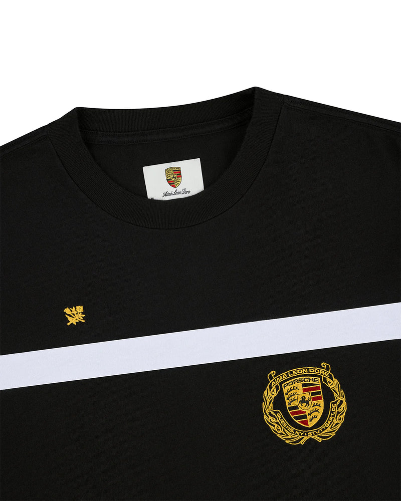 Porsche x Aimé Leon Dore Camiseta Long-Sleeve Apex Jet Black