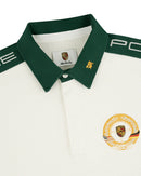 Porsche x Aimé Leon Dore Camiseta Crest Rugby Pristine